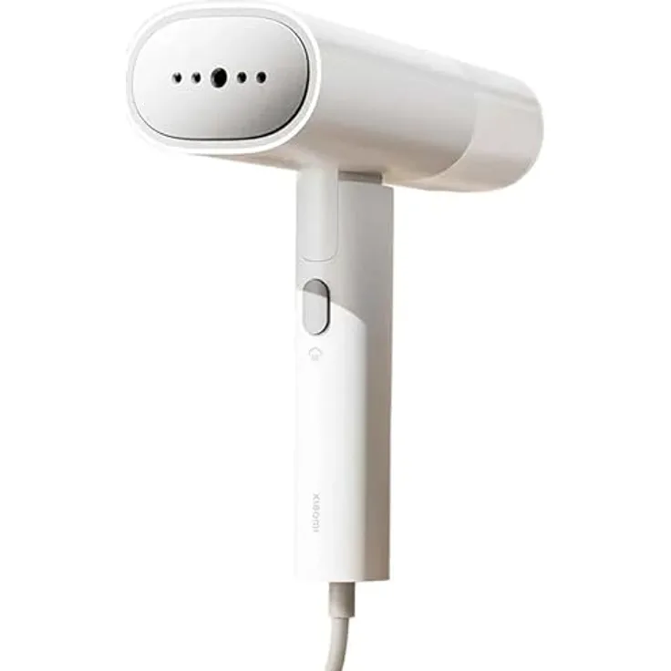 Xiaomi Handheld Garment Steamer EU Helmet, Schwarz, M - Kompakter Dampfglätter für schnelles und einfaches Bügeln