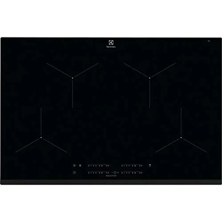 Electrolux EIT81443, Zonen-Induktionskochfeld, 80 cm, 4 Zonen, glaskeramisch, schwarz – Bild 1