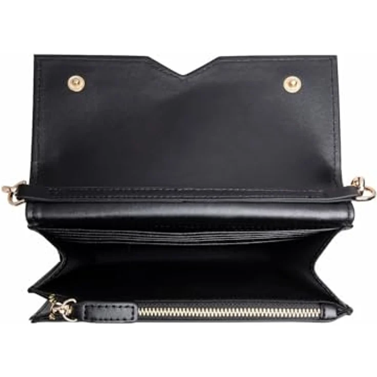 Replay Clutch Geldbörse 18 cm, braun, 100% Polyurethan – Bild 3