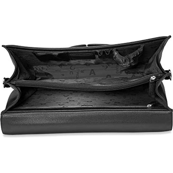 Picard, Männermappen, Aktentasche aus der Serie Aberdeen, in der Farbe Schwarz, aus robustem Leder, mit Henkel 826736G001 – Bild 5