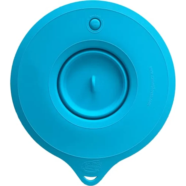 Kenny Professional Silikon Profi-Frischhaltedeckel "Überzieher" kompatibel mit Kenwood Cooking Chef XL Connect, spülmaschinenfest mit Airlock-Ventil, Aquamarin – Bild 1