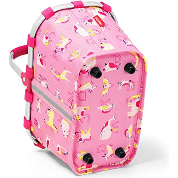 reisenthel carrybag XS kids Einkaufskorb 33,5 x 18 x 19,5 cm / 5 l / abc friends pink – Bild 4