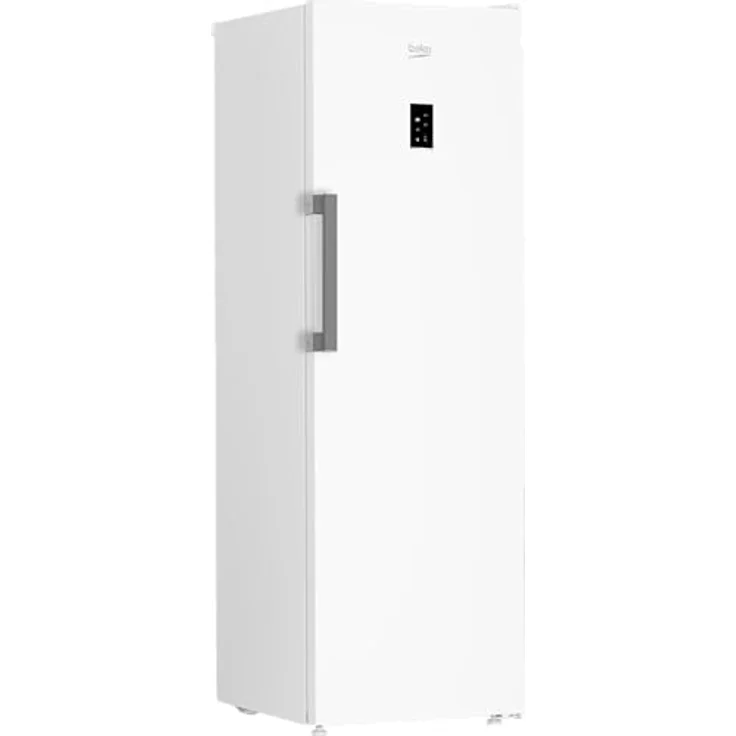 BEKO B7RFNE316W Gefrierschrank, No-Frost, 286 l, weiß, 1865 mm hoch, Schnellgefrierfunktion, wechselbarer Türanschlag – Bild 7