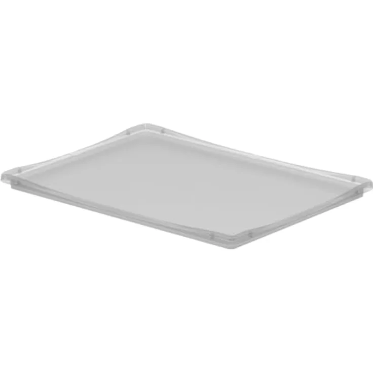 Surplus Systems Deckel für Eurobox 40 x 30 cm, transparent Boxen, Körbchen & Kisten