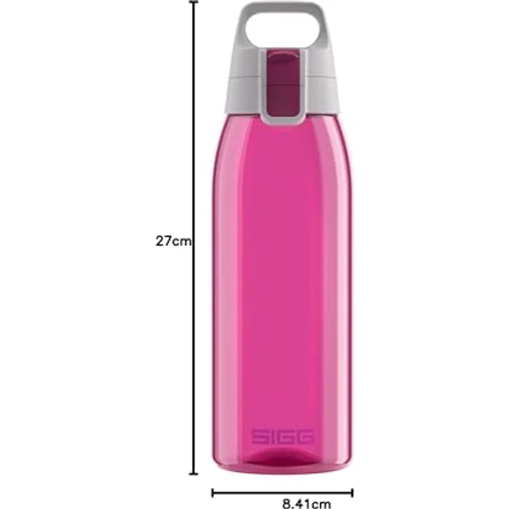 SIGG Trinkflasche TOTAL COLOR Berry 1L, beere – Bild 8