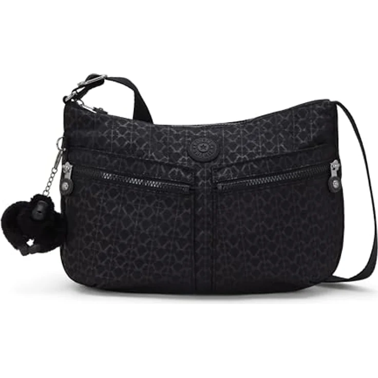 Kipling Basic Izellah Umhängetasche 33 cm, Mehrfarbig, mit verstellbarem Schultergurt und mehreren Fächern – Bild 1