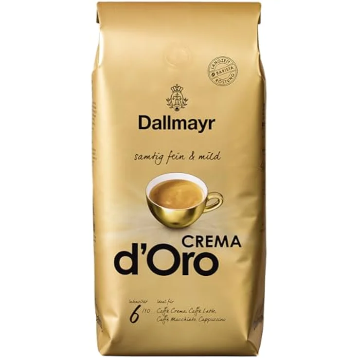 Dallmayr Kaffee Crema d'Oro 500g Kaffeebohnen (1 x 500 g) – Bild 2