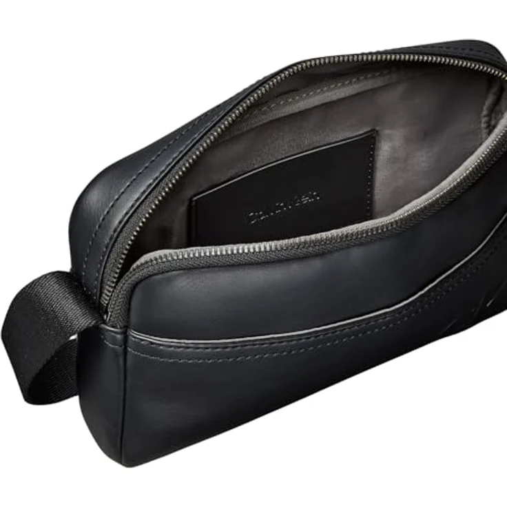 Calvin Klein CK Umhängetasche, 22 cm schwarz, aus 100% Polyurethan – Bild 5