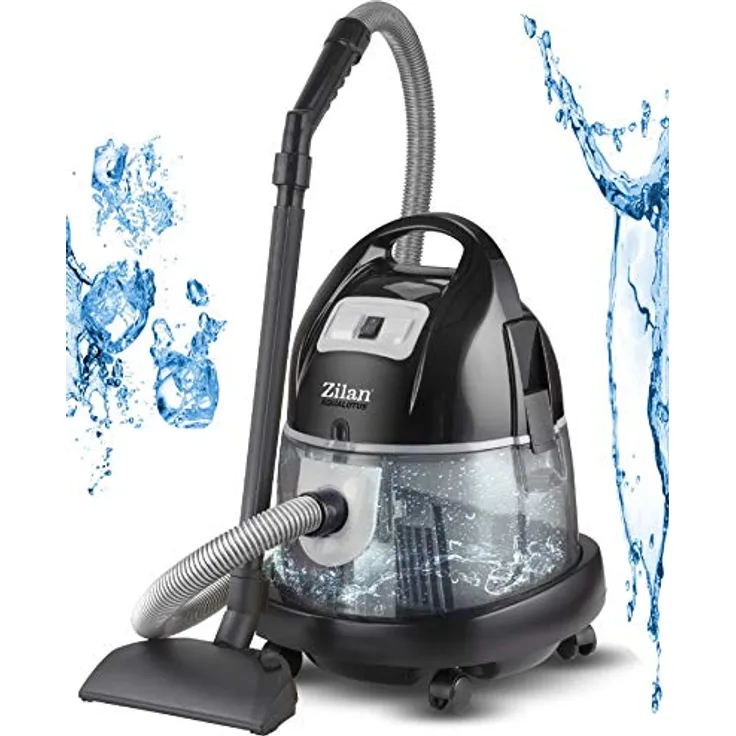 Zilan ZLN-8945 Wassersauger Grau