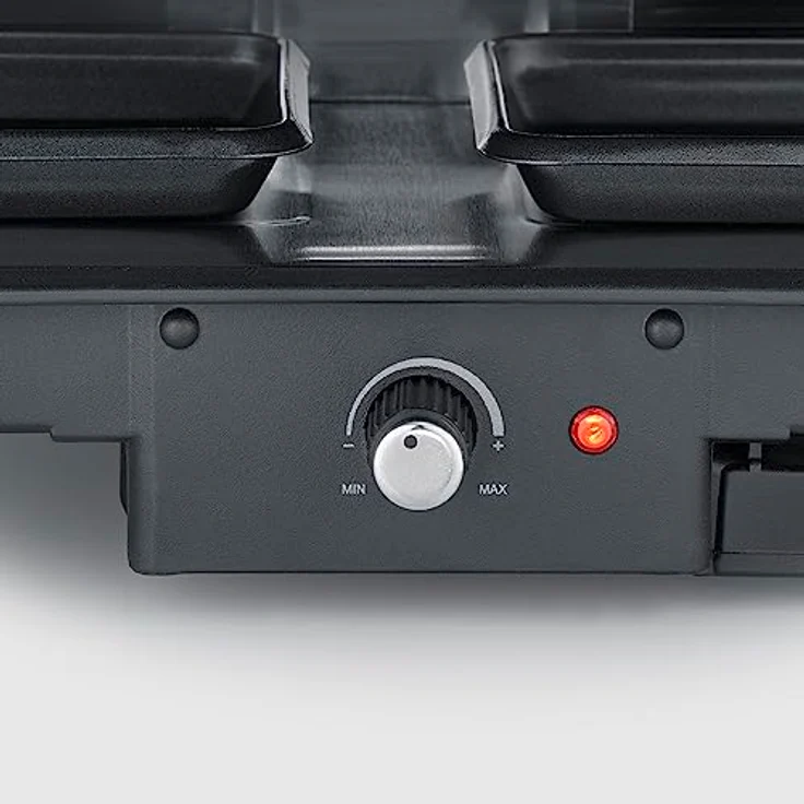 RG 2375 Raclette Grill mit antihaftbeschichteter Grillplatte – Bild 3