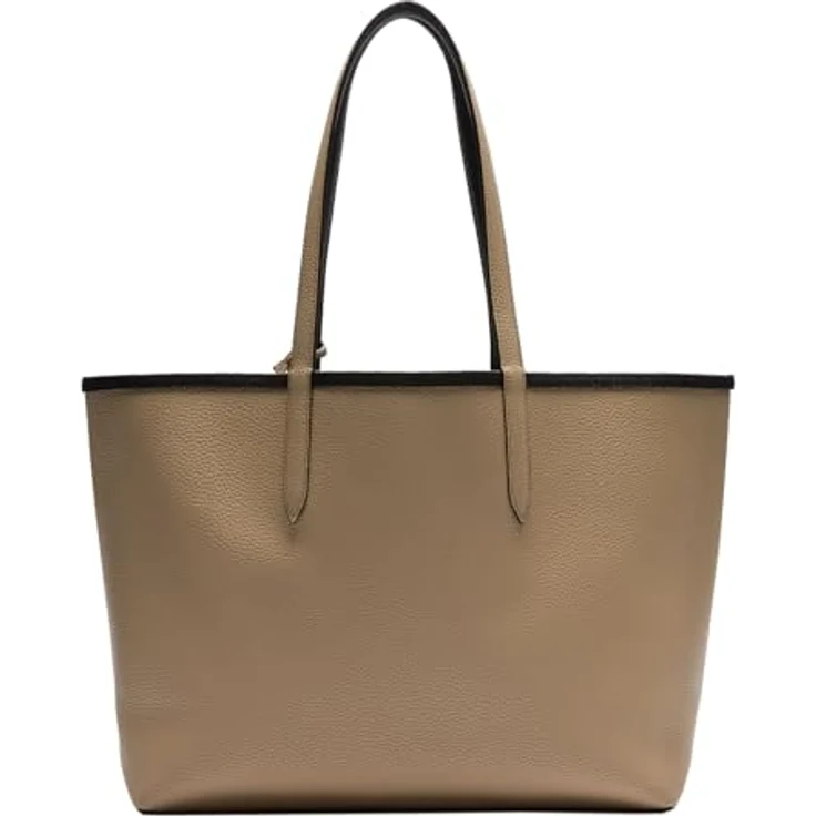 Lacoste Shopper Anna Shopping Bag 2142, Zweifarbiger Shopper zum Wenden, inklusive A4-Unterlagenfach, Reißverschlussetui und Schlüsselhalter – Bild 5