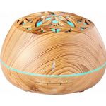 Big Ben LILYWOOD, Luftbefeuchter, Braun