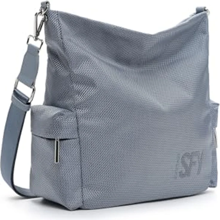 SURI FREY Suri Sports Marry Crossover Bag, Umhängetasche in Crystal Blue mit verstellbarem Schulterriemen und geräumigem Hauptfach – Bild 5