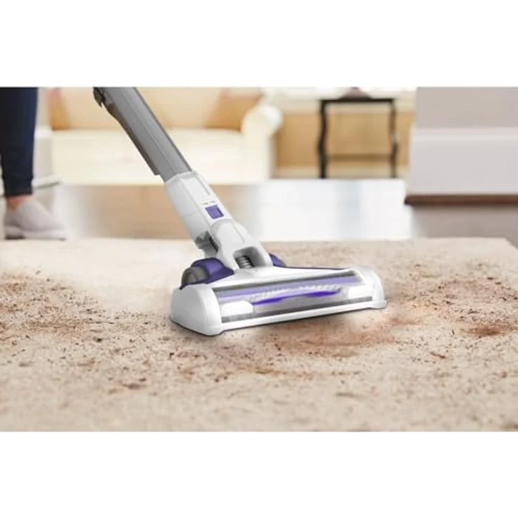 Black & Decker BHFEV1825CP Handstaubsauger, 72 min Akkubetrieb, weiß-lila – Bild 10