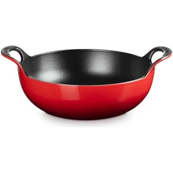Le Creuset Balti-Topf aus Gusseisen, 24 cm kirschrot, 3 qt. (9.5''), L2042-2467 – Bild 3