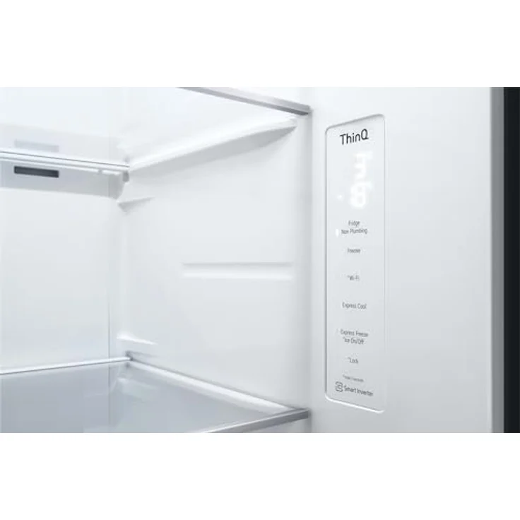LG Side-by-Side Kühlschrank GSGB71PYLL Prime Silver mit Wassertank – Bild 10