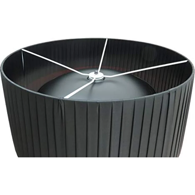 Elektrische Terrassen-Decken-Lampe Elektra Infrarotlampe Outdoorheizung Wärmelampe Garten Terrasse Balkon Schwarz Neu Jet-Line Fernbedienung – Bild 2