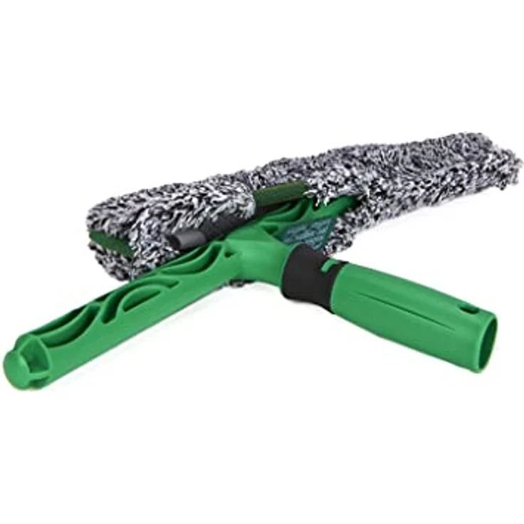 Unger BC350 Einwascher ErgoTec komplett 35 cm Fensterwischer mit ErgoTec Trägerteil und Power Bezug, Alu-Trägerteil – Bild 4