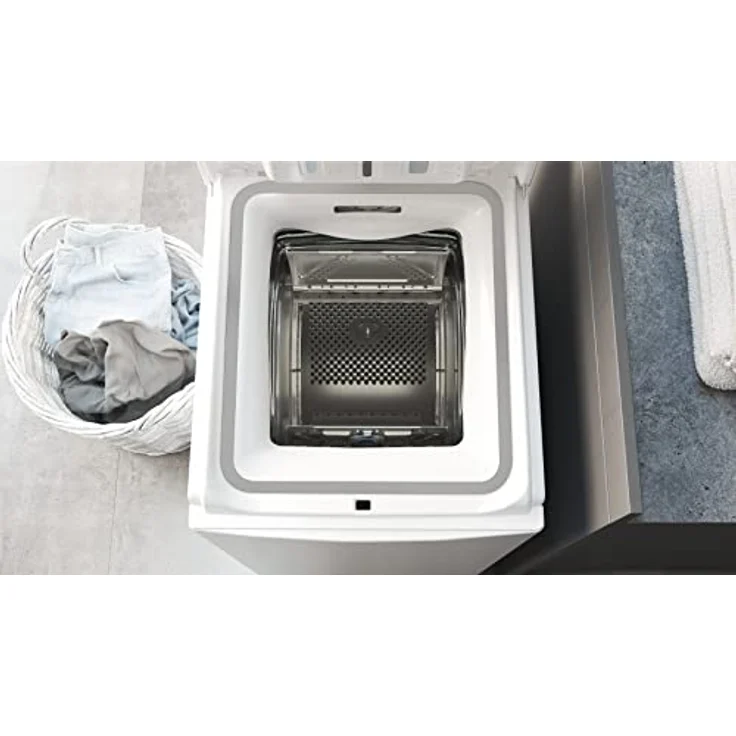Bauknecht WMT Pro Eco 6ZB, Toplader-Waschmaschine, B, Fassungsvermögen 6 kg, Standgerät, Breite 40 cm – Bild 10