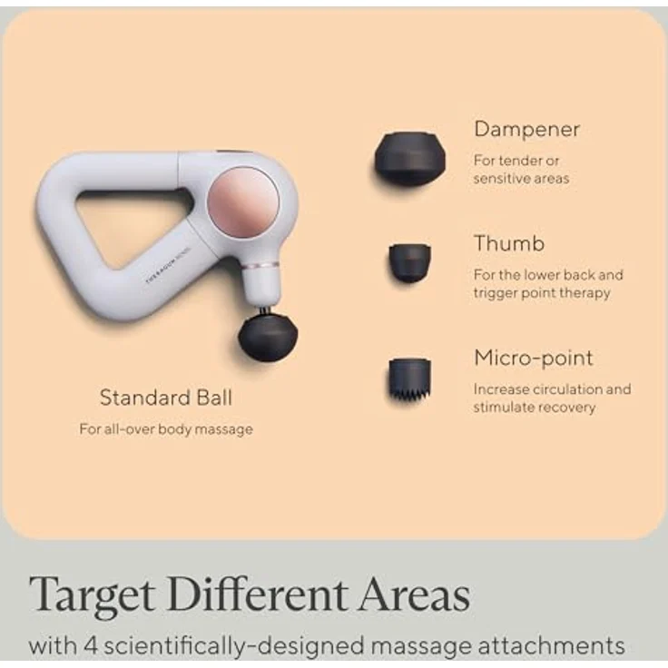 Therabody, Massagepistole, Theragun Sense – Bild 8
