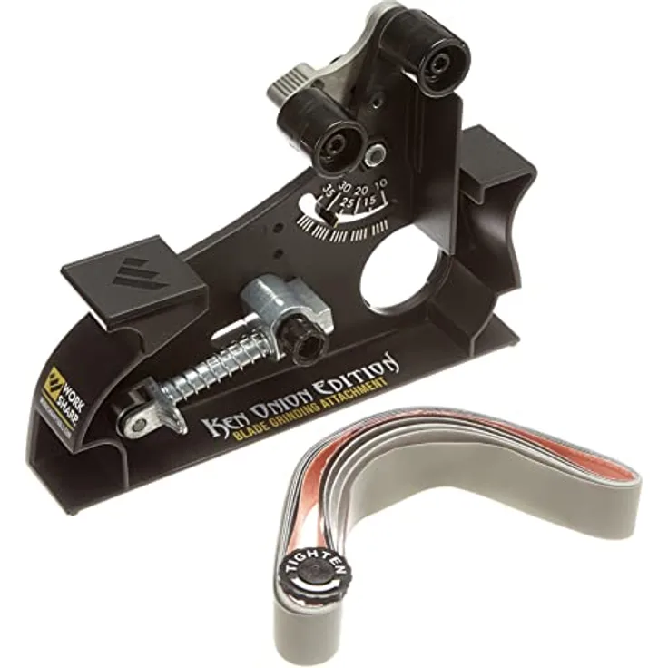 Work Sharp Unisex Adult Messerschärfer Ken-Onion-Edition Blade Grinding Attachment, black, STANDARD