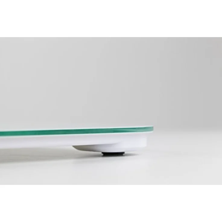 CASO LX 20 - Design Küchenwaage, besonders flach, Wiegeskala bis maximal 20 kg, Große, wertige Glas-Wiegefläche, Präziser Wiegesensor in 5 g-Schritten, Sensor-Touch Bedienung, Tara-Funktion – Bild 3