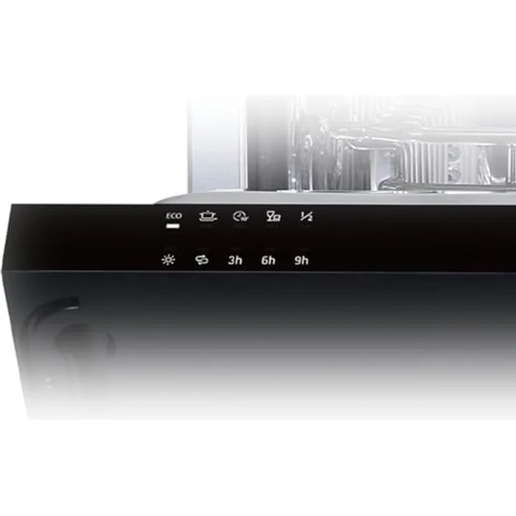 Oranier GSV360, Vollintegrierbarer Einbaugeschirrspüler mit 4 Programmen, Edelstahl Innenbehälter, 13 Maßgedecke, und Halbe Beladung – Bild 6