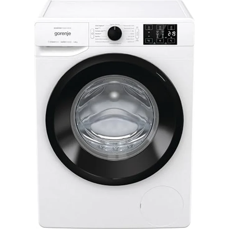 Gorenje WNEI84APS, Frontlader-Waschmaschine, A, Fassungsvermögen 8 kg, Standgerät, Breite 60 cm – Bild 4