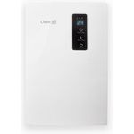 Clean Air Optima Luftentfeuchter mit Ionisator CA-703W, Entfeuchtung 0,7 l/Tag, Tank 2 l, Thermo-elektrisches Peltier-Element