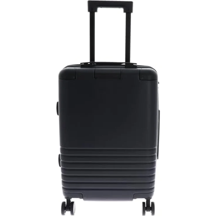 Kapten & Son Heathrow Kabinentrolley, 4 Rollen, 55 cm, Schwarz, 100% Polycarbonat – Bild 2