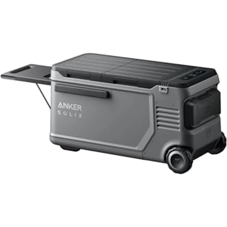 Anker SOLIX EverFrost 2, 58L Akku-Kühlbox mit Dual-Zonen Kühlung, 288Wh, schnelles FrostFlow-Kühlsystem – Bild 1