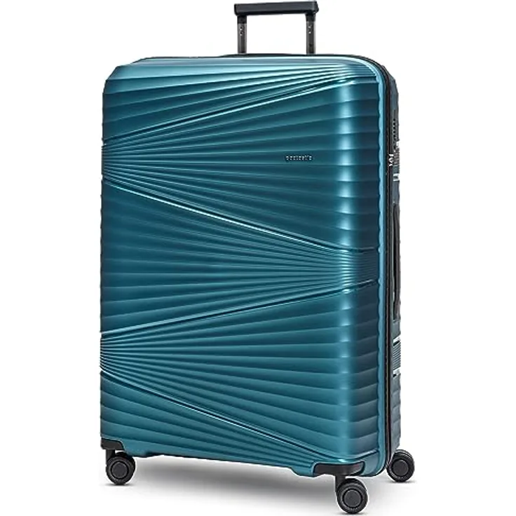 Pactastic Ultraleicht Hartschalen Check-in Koffer | Großer XL Trolley 50 x 32 x 75 cm / 103 Liter/nur 3.630 Gramm, Polypropylen Material | 4 Doppelrollen & TSA-Schloss - Preisvergleich