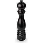 PEUGEOT Salzmühle PARIS 30cm, Buchenholz Satin-Schwarz, uSelect Mahlwerk aus Zirkonia mit 6-stufiger Anpassung