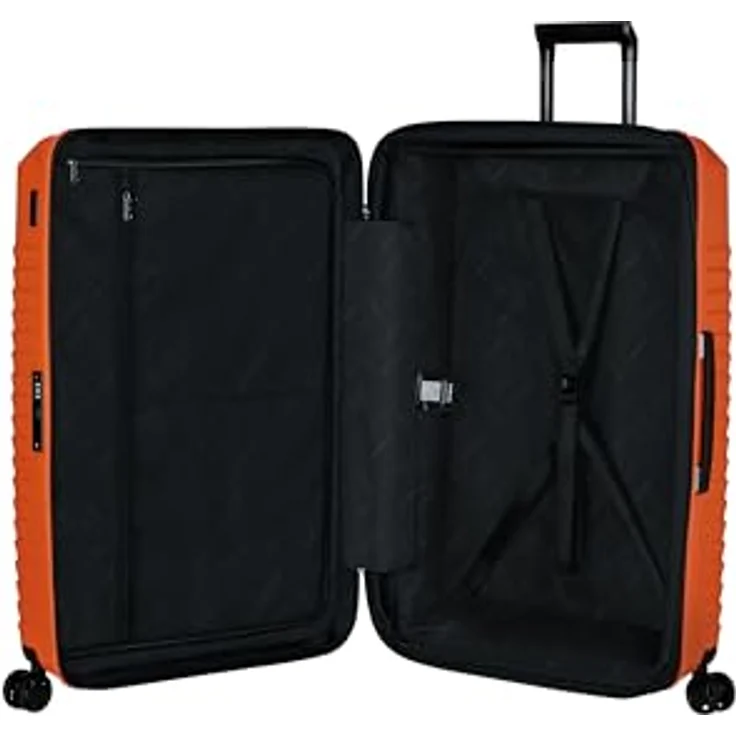 Samsonite Intuo - Spinner L, Erweiterbar Koffer, 75 cm, 105/115 L, Orange (Apricot) – Bild 5
