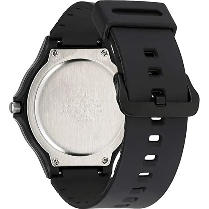 Casio Herren Armbanduhr MW 240 7EVEF, analog – Bild 2