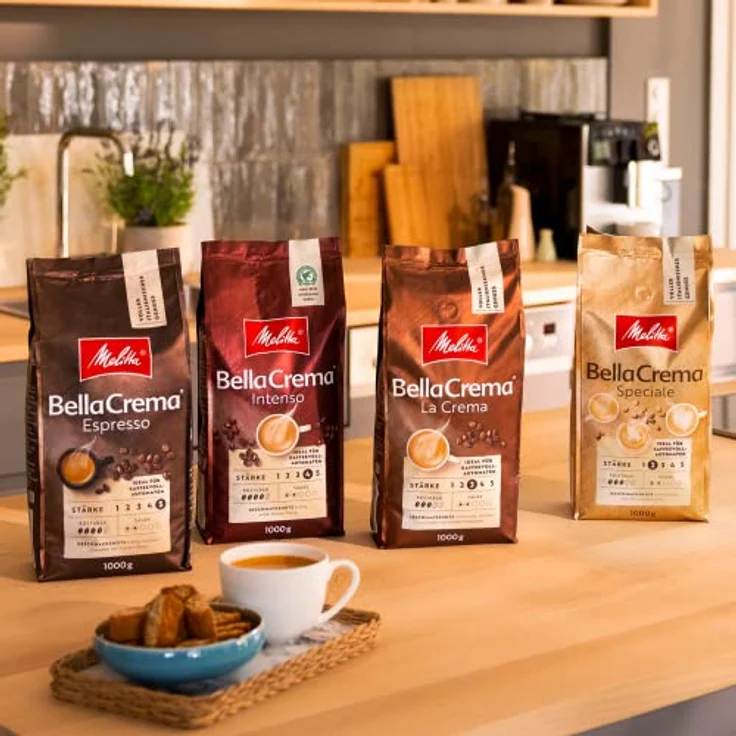 Melitta Kaffee BellaCrema Espresso, ganze Bohne – Bild 4