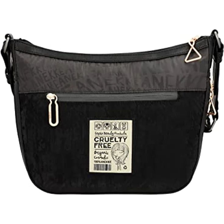 Anekke Voice Umhängetasche 30 cm, Mehrfarbig mit Reißverschlussfächern und Dehnfalte – Bild 4