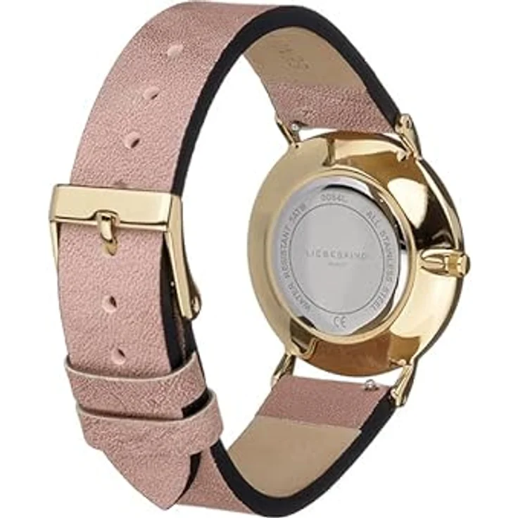 LIEBESKIND BERLIN Damen Uhr Armbanduhr Leder LT 0083 LQ – Bild 4