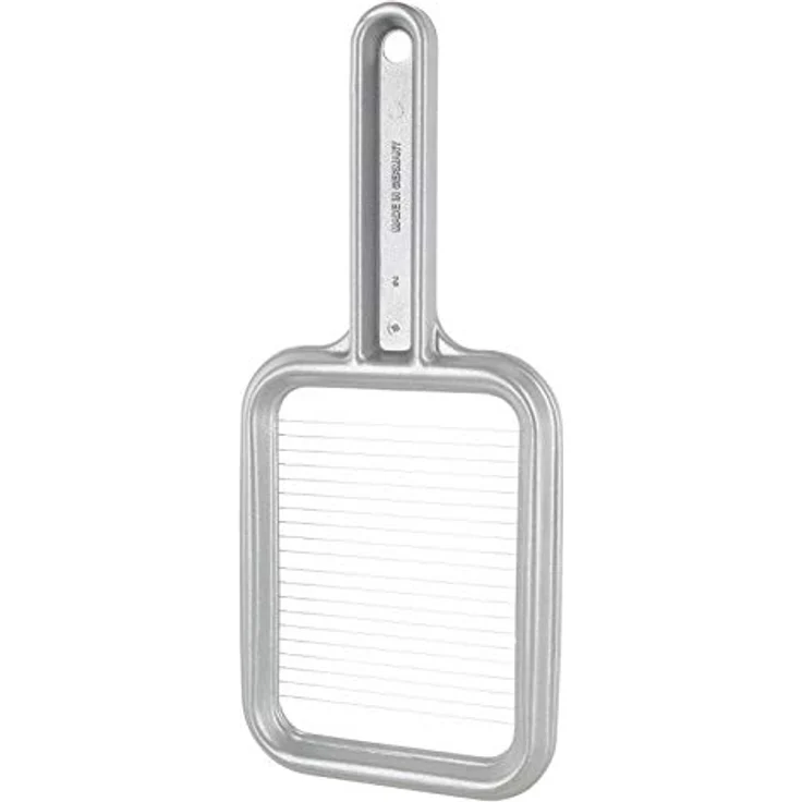 WESTMARK Gemüseschneider Rondex, Pellkartoffel- und Mozzarella-Schneider aus Aluminium, grau – Bild 8