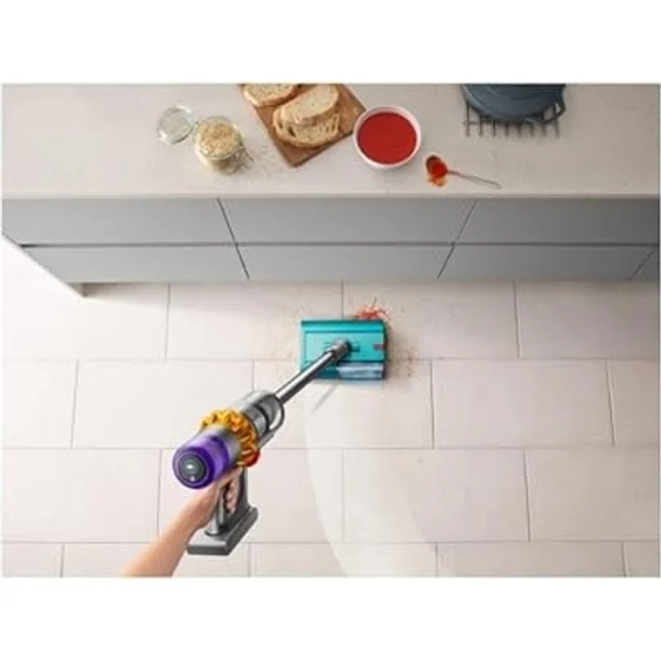 Dyson V15s Detect U-Boot-Staubsauger | 448799-01 | 2 Jahre Dyson Garantie – UAE-Version, Nassreinigung für Hartböden mit HEPA-Filtration – Bild 5