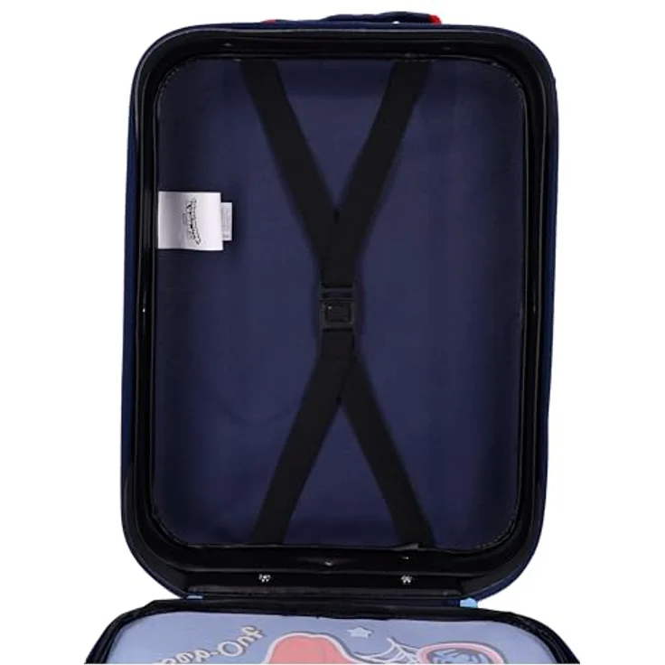 Vadobag Trolley Marvel Spidey Kinder Koffer, Reisekoffer mit ausziehbarem Griff und stabilen Rollen, 49x31x14 cm, 21,3 Liter – Bild 2