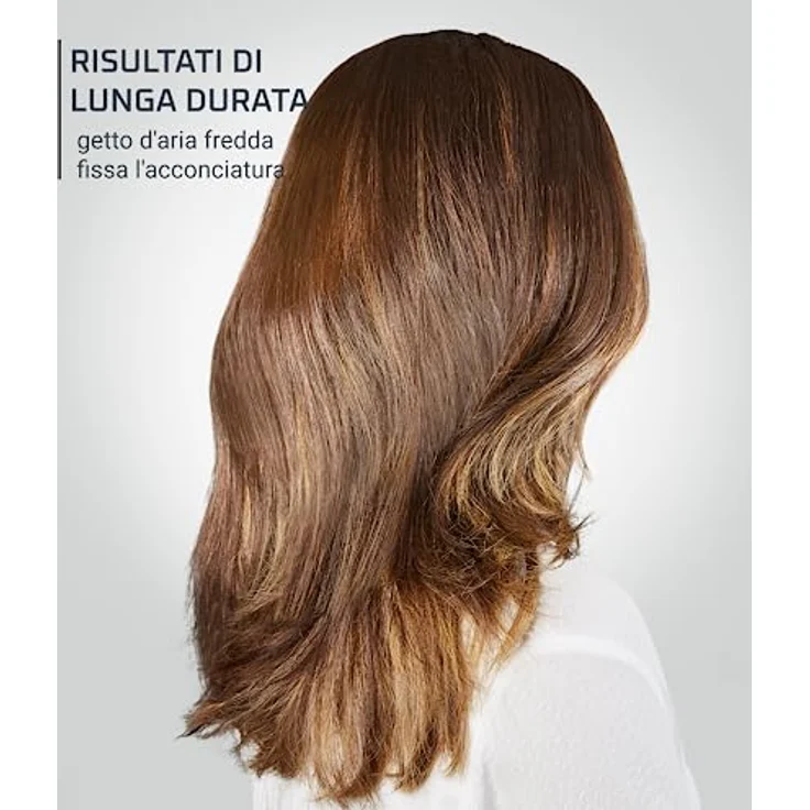 Rowenta CV1831 Haartrockner Express Style, leistungsstarker und kompakter Haartrockner, Reisefön, leicht und einfach zu bedienen, Leistung 1600 W, präzises Styling und langanhaltende Ergebnisse – Bild 4