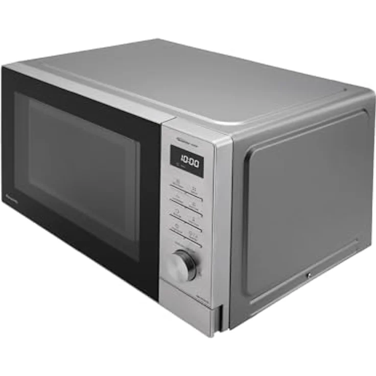 Panasonic NN-SD36QSEPG, Solo-Mikrowelle mit 1000 Watt, 29 l Volumen, Silber, Inverter-Technologie, automatische Auftaufunktion – Bild 11