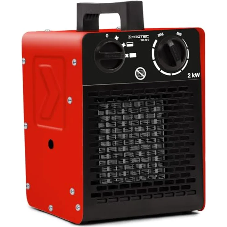 Trotec Keramik-Heizlüfter TDS 10 C, Heizlüfter – Bild 2