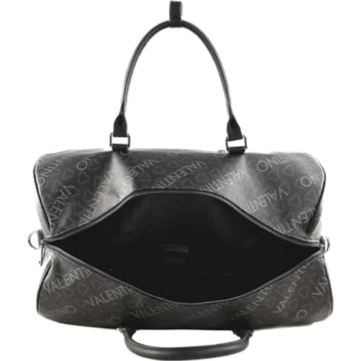 Valentino Zefir Weekender Reisetasche, 50 cm, 100% Polyurethan, schwarz – Bild 5