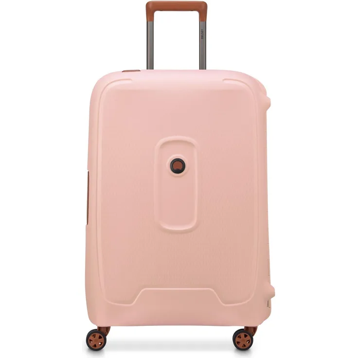 Delsey Moncey 4-Rollen Trolley 69 cm, Pink, (82 l, L)