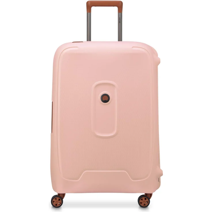 Delsey Moncey 4-Rollen Trolley 69 cm, Pink, (82 l, L) – Bild 1