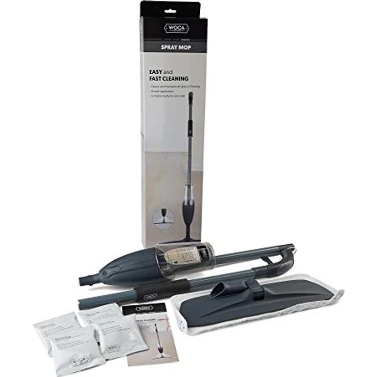 WOCA Spray Mop, Bodenwischer, Parkettwischer, Sprühwischer, 1 Stück (1er Pack) – Bild 4