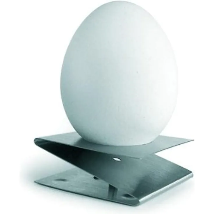 Take2 Mosquito Eierstecher, 18/8 Edelstahl, Silber, 4.5 x 4.5 x 1.6 cm