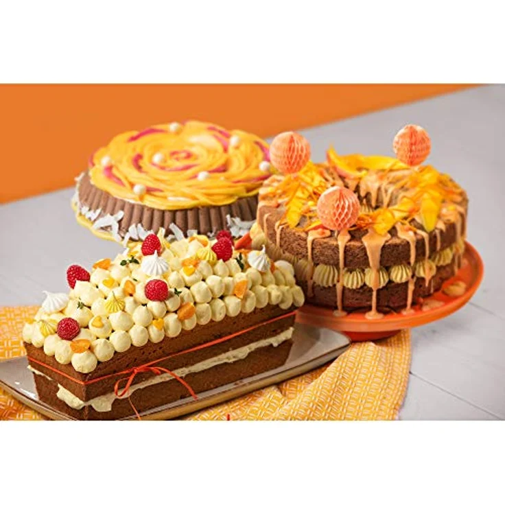 Kaiser Gourmet Kuchenform, Backform Set 4-teilig, Backset mit Springform 26 cm rund mit 2 Böden (Flachboden Rohrboden), Tortenboden, Königskuchenform, Kuchenform antihaftbeschichtet – Bild 6